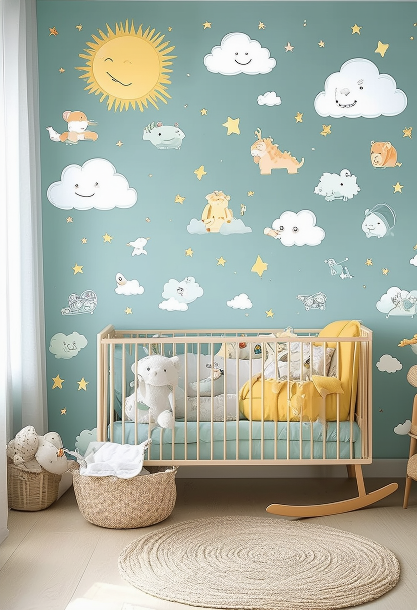 Whimsical Wonder: Creating a Dreamy Baby Boy Room