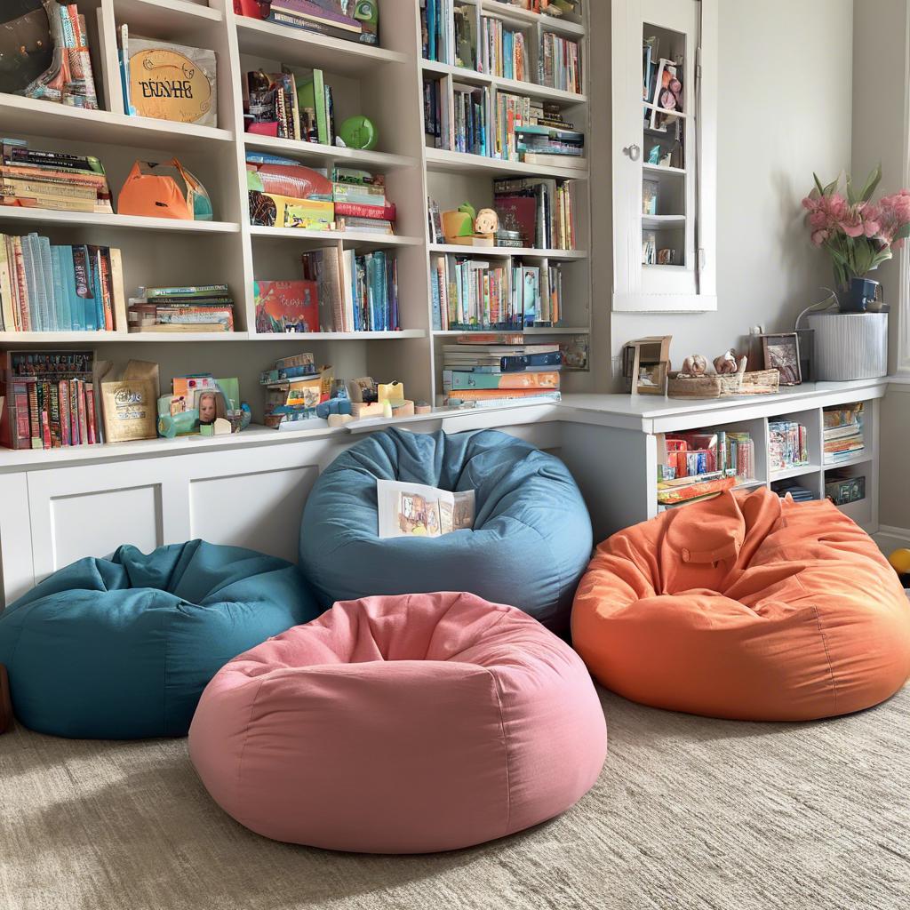 Customizing Your Bean Bag​ Reading Corner with ⁤Personal Touches