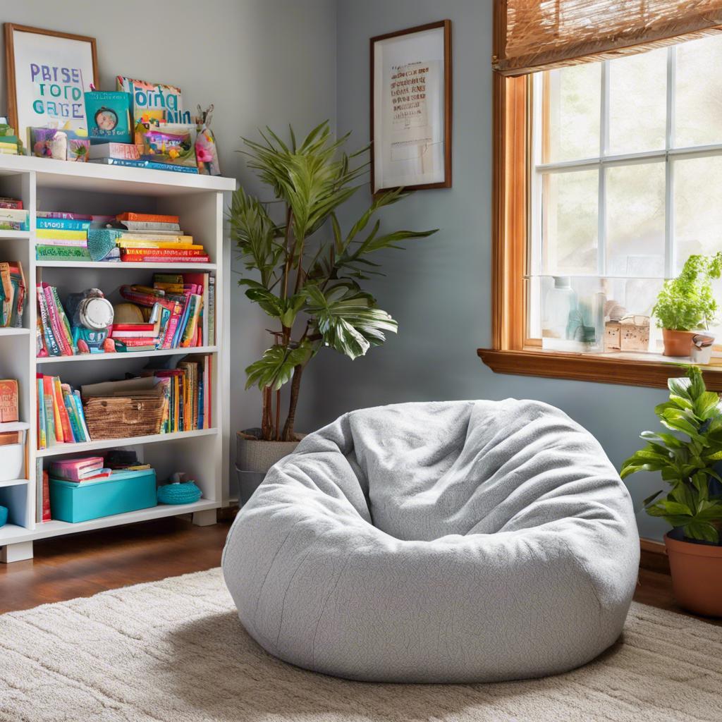 Creating ⁤a Tranquil Atmosphere with Bean Bag Floor Pillows