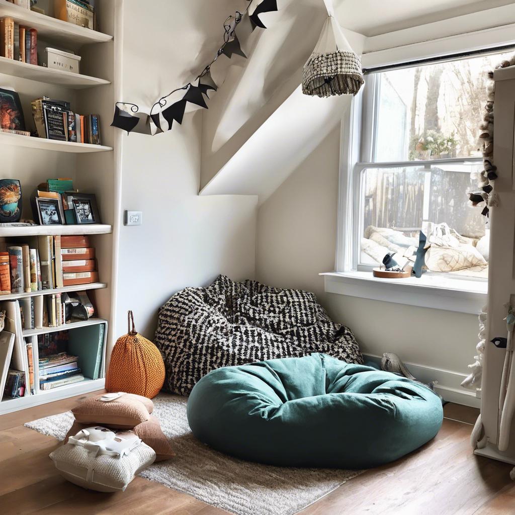 Incorporating Bean Bag‍ Swivel Chairs for Versatility in Your Reading​ Nook