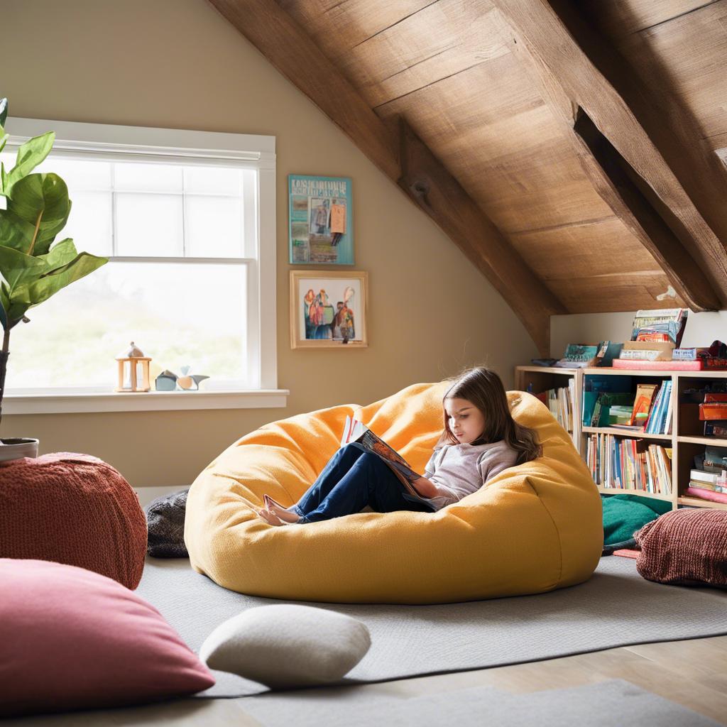 Creating a Cozy ‍Reading Nook with Bean Bag‍ Chairs