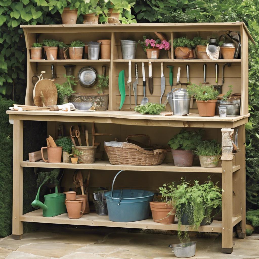 Maintaining Your Potting Bench for Longevity