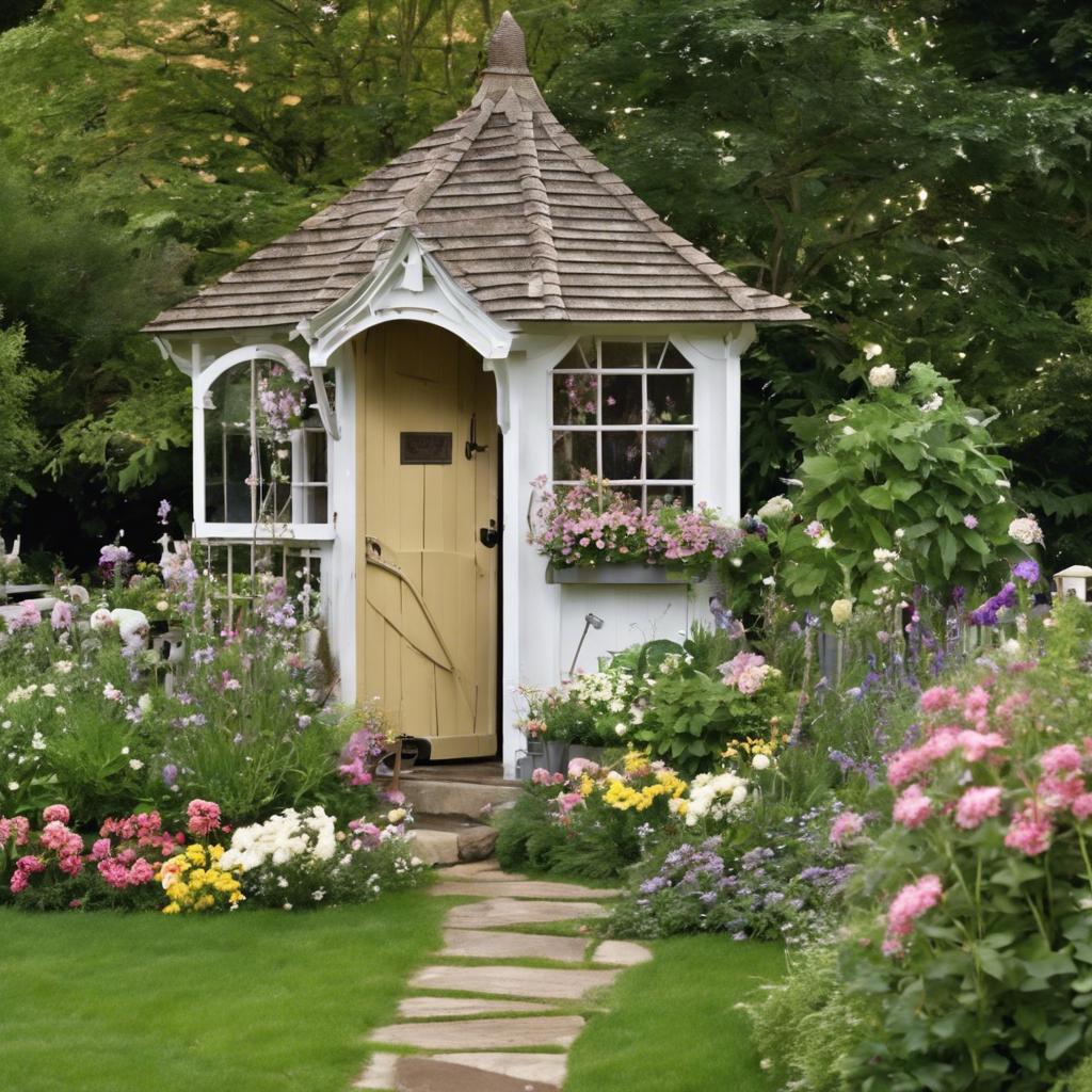 Maintaining ​Your Garden ​Shed for Long-Term Use