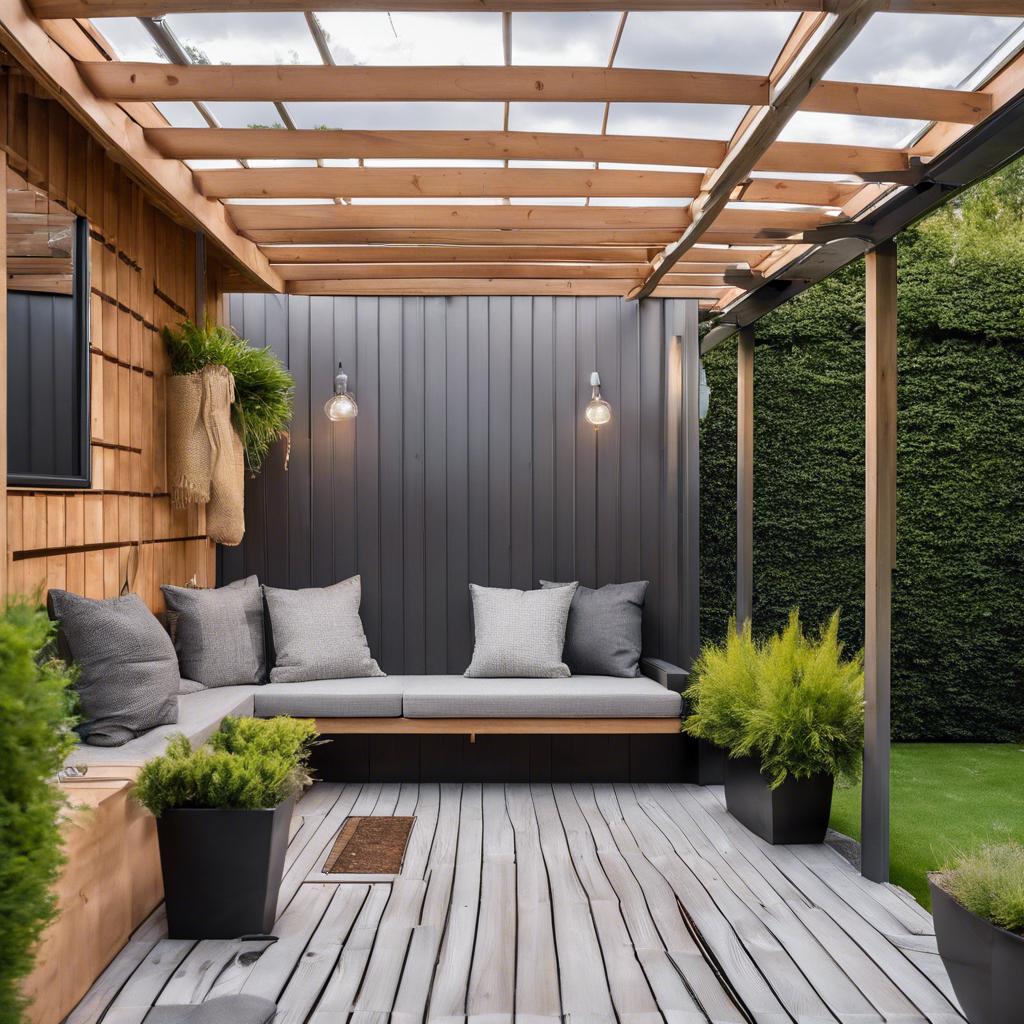 Using Hardscaping to⁤ Complement ⁣Your ⁣Modern Shed