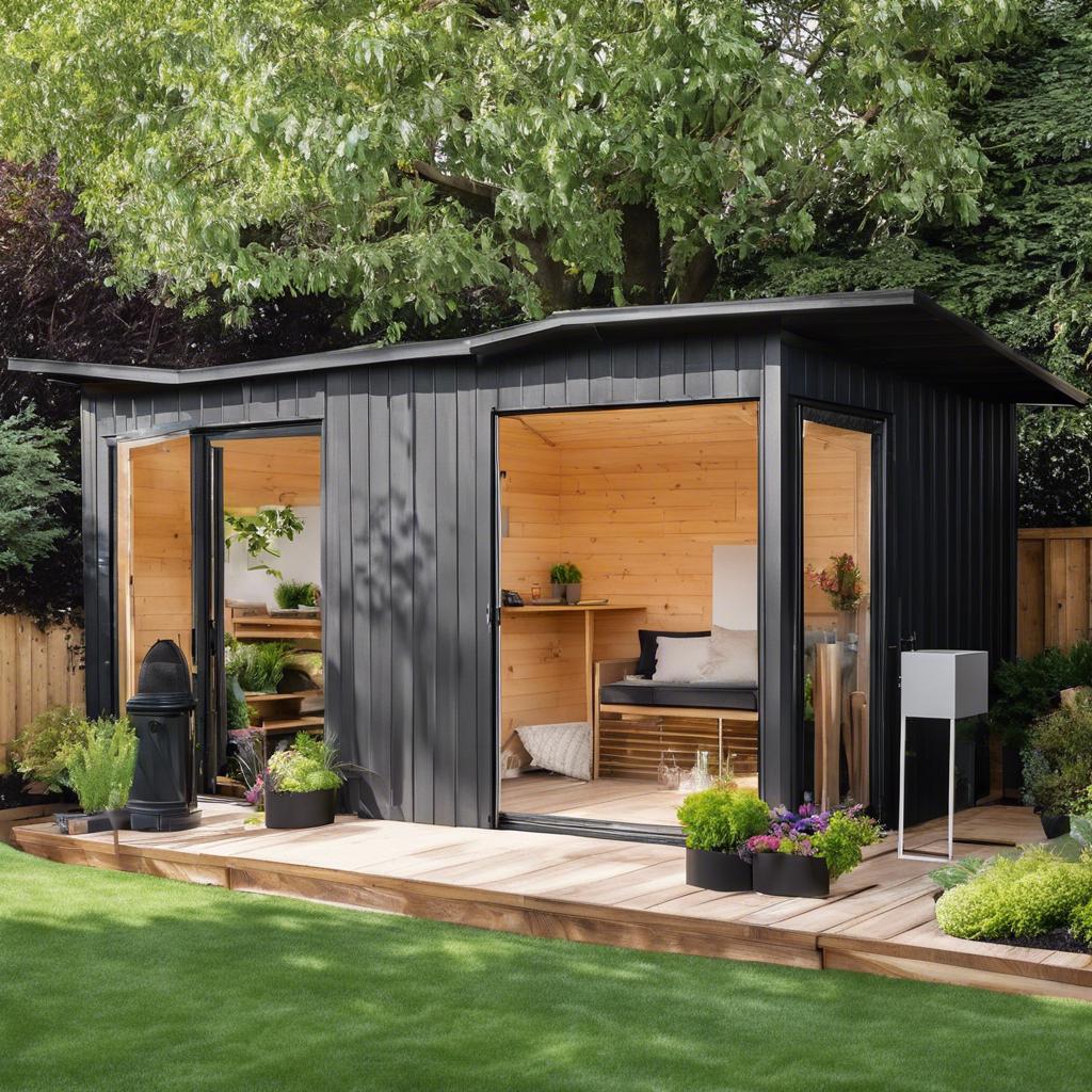 Transforming⁢ Your Modern ‌Shed with Stylish Landscaping Ideas