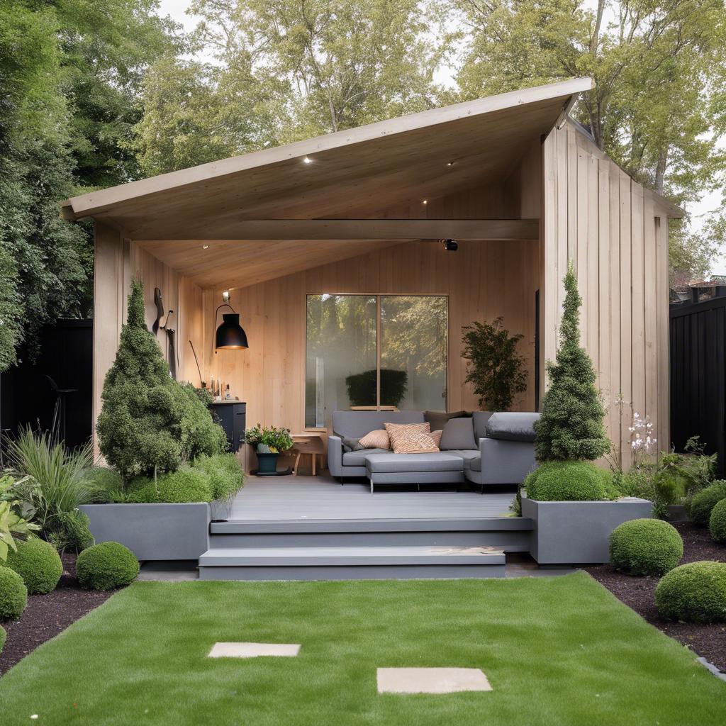 Maintaining Your ⁤Landscaping to Keep Your Shed Looking Fresh