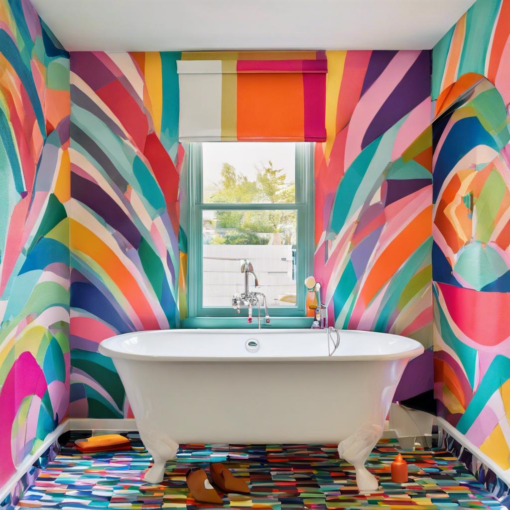 Creating a Spa-like Atmosphere ‍with Colorful Accents