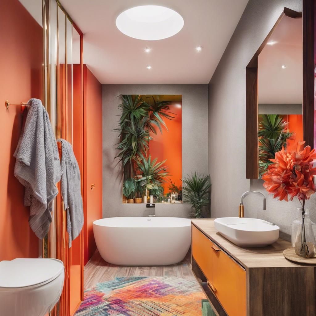 Color Psychology in Small Bathroom ⁣Design