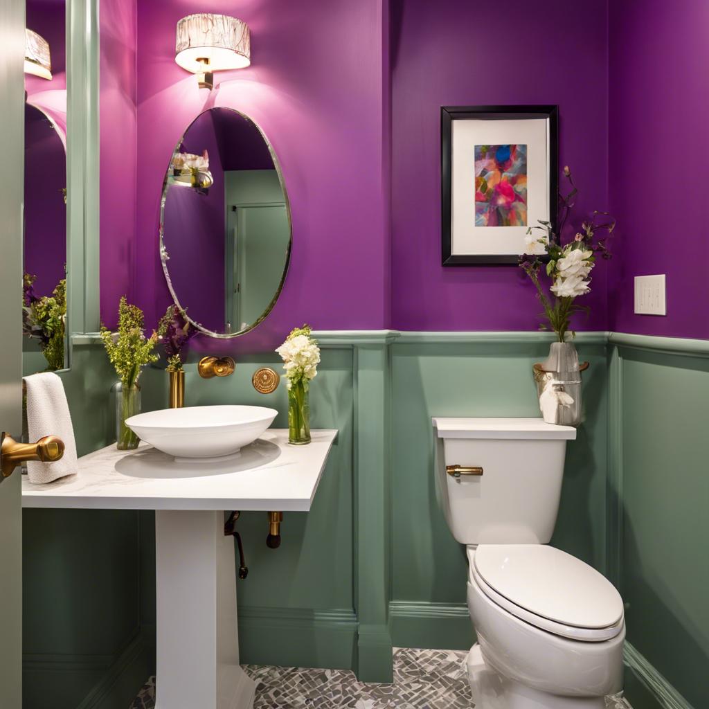 Space-Saving Solutions for Small ‌Powder Rooms