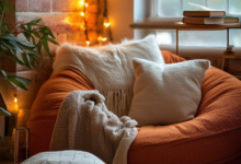 Cozy Corners: Creating a Reading Haven with Bean Bags