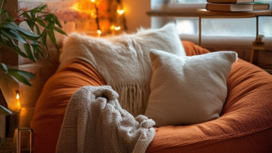 Cozy Corners: Creating a Reading Haven with Bean Bags