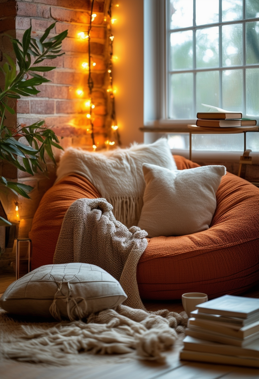 Cozy Corners: Creating a Reading Haven with Bean Bags