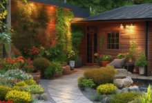 Transform Your Modern Shed with Stylish Landscaping Ideas