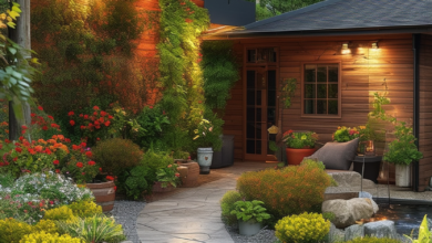 Transform Your Modern Shed with Stylish Landscaping Ideas