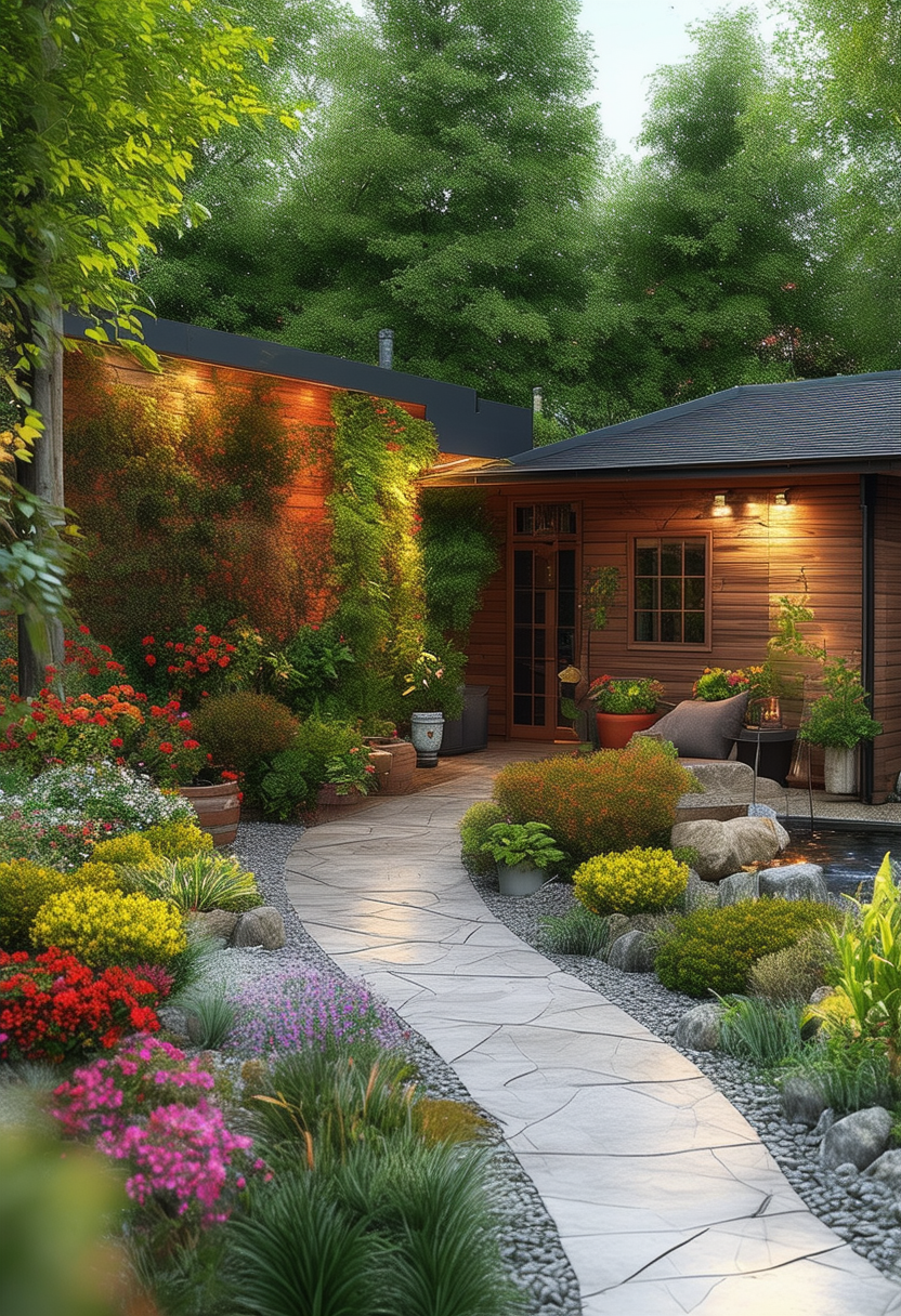 Transform Your Modern Shed with Stylish Landscaping Ideas