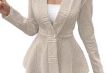 Trendy Women’s Blazers for Work and Casual Style