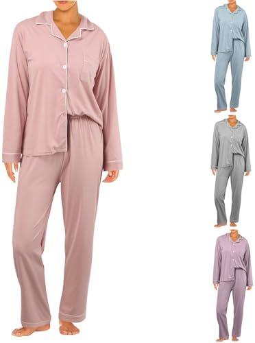 Discover Cozy Women's Pajama Sets for Every Season!