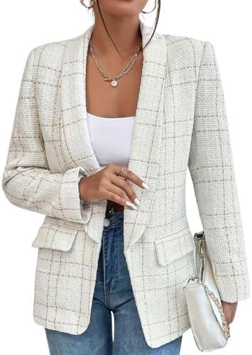 Trendy Women's Blazers for Work and Casual Style