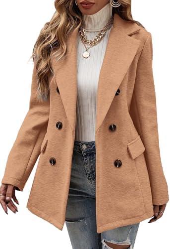 Here are some creatively neutral titles for the listed products, each within the character limit:



<ol>
<li>“Classic Women’s Stretchy Jean Jacket for Casual Style”</li>
<li>“Vintage-Inspired Tweed Blazer for Elegant Occasions”</li>
<li>“Affordable Tailored Blazer for Versatile Outfits”</li>
<li>“Chic Linen Blazer with Flared Sleeves for Women”</li>
<li>“Elegant Ribbons Blazer for Casual Business Looks”</li>
<li>“Casual Women’s Lapel Suit with Comfortable Fit”</li>
<li>“Timeless Louisa Jacket – Perfect for Any Wardrobe”</li>
<li>“Sleek Sleeveless Blazer Dress for Work or Events”</li>
<li>“Fashionable Open Front Knit Blazer for Office Wear”</li>
<li>“Springy Lapel Blazer Jackets for Business Casual Style”</li>
<li>“Casual Notch Lapel Blazer for Work and Daily Wear”</li>
</ol>
<p>“></p>
<h2>Chic Tweed Blazer for Effortless Style and Confidence</h2>
<p>The latest collection showcases a <strong>stylish and practical blazer</strong> crafted from high-quality <a href=