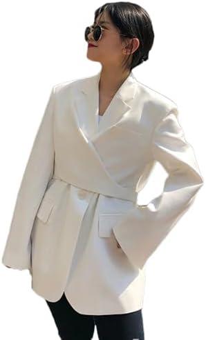 Here are some creatively neutral titles for the listed products, each within the character limit:



<ol>
<li>“Classic Women’s Stretchy Jean Jacket for Casual Style”</li>
<li>“Vintage-Inspired Tweed Blazer for Elegant Occasions”</li>
<li>“Affordable Tailored Blazer for Versatile Outfits”</li>
<li>“Chic Linen Blazer with Flared Sleeves for Women”</li>
<li>“Elegant Ribbons Blazer for Casual Business Looks”</li>
<li>“Casual Women’s Lapel Suit with Comfortable Fit”</li>
<li>“Timeless Louisa Jacket – Perfect for Any Wardrobe”</li>
<li>“Sleek Sleeveless Blazer Dress for Work or Events”</li>
<li>“Fashionable Open Front Knit Blazer for Office Wear”</li>
<li>“Springy Lapel Blazer Jackets for Business Casual Style”</li>
<li>“Casual Notch Lapel Blazer for Work and Daily Wear”</li>
</ol>
<p>“></p>
<h2>Stylish Blazer with Elegant Bandage Ribbons for Women</h2>
<p>This chic blazer features a unique design that beautifully combines elegance with casual comfort. Made from a blend of cotton and polyester, it offers a <strong>standard thickness</strong> suitable for all seasons. The <strong>notched collar</strong> and <strong>single button closure</strong> create a formal yet relaxed vibe, allowing it to seamlessly transition from business meetings to casual outings. The <strong>full-length sleeves</strong> and <strong>loose fit</strong> provide comfort, while the bandage ribbons add a fashionable touch that sets it apart from traditional blazers. This versatile piece is ideal for women who want to express their style without sacrificing professionalism.</p>
<p>While the aesthetic appeal and versatility of this blazer are considerable, there are a couple of points to consider. The <strong>non-stretch fabric</strong> might lead to discomfort for those who prefer a tighter fit, especially if layered over thicker clothing. Additionally, given its loose fit, it may not provide the structured silhouette some women desire in a formal outfit. It’s essential to check sizing carefully to ensure it meets your preferences. this blazer is a fantastic addition to any wardrobe, balancing elegance and casual wear effortlessly. </p>
<p><a href=