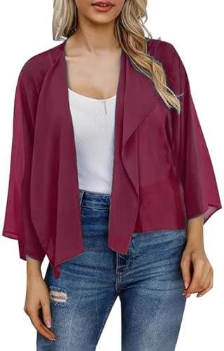 Lightweight Women's Summer Cardigans for Sun Protection