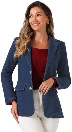 Versatile Women's Blazers for Every Season's Style!