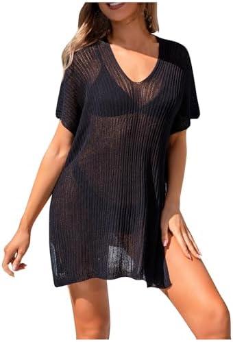 Stylish Women's Beach Cover Ups for Summer Fun!