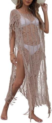 Stylish Women's Beach Cover Ups for Summer ⁢Fun!