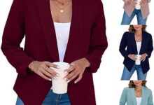 Explore Trendy Women’s Blazers for Every Occasion