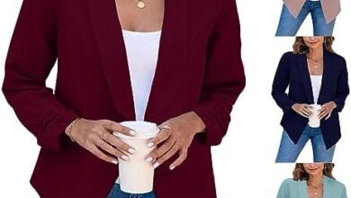 Explore Trendy Women’s Blazers for Every Occasion