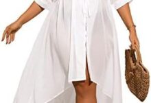 Trendy Plus Size Swim Cover-Ups for Ultimate Beach Style