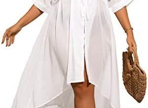 Trendy Plus Size Swim Cover-Ups for Ultimate Beach Style