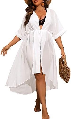 Trendy Plus Size Swim Cover-Ups for Ultimate Beach Style