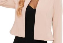 Explore the latest stylish blazers for women’s office wear!