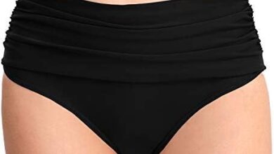 Chic High-Waisted Swimwear for Effortless Summer Style