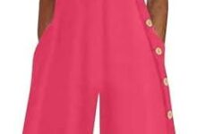 Summer-Ready Women’s Jumpsuits: Stylish & Comfortable Picks