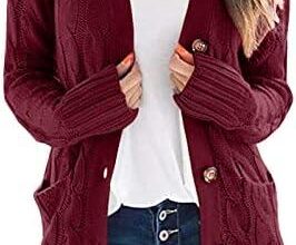 Cozy Women’s Sweaters with Pockets for Winter Fashion