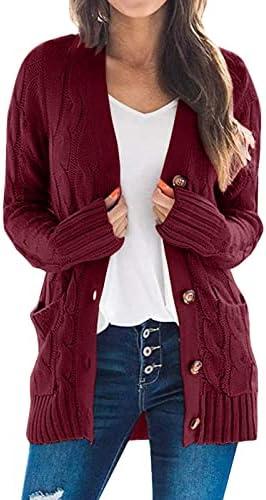 Cozy Women’s Sweaters with Pockets for Winter Fashion