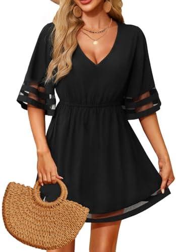 Explore Trendy Women’s Beach Cover-Ups and Swimwear Styles!