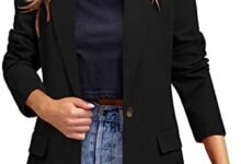 Trendy Women’s Blazers for Work and Casual Outfits