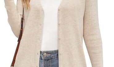 Explore Chic Women’s Cardigans for Every Occasion!