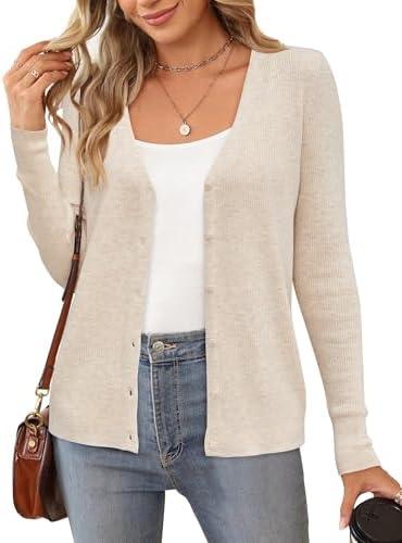 Explore Chic Women’s Cardigans for Every Occasion!