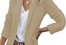 Stylish Women’s Blazers: Perfect for Work and Casual Wear