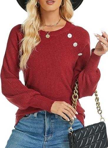 Lightweight Knit Sweaters for Women – Versatile Styles Available