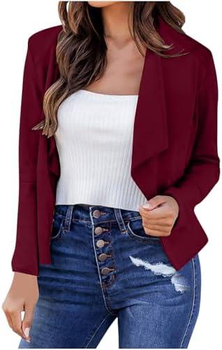 Trendy Women’s Blazers for Office and Casual Wear