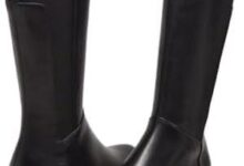 Chicblooms: Stylish Wide-Calf Boots for Curvy Women