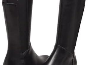 Chicblooms: Stylish Wide-Calf Boots for Curvy Women