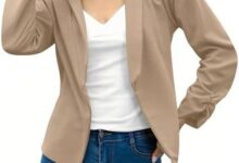 Explore Chic Women’s Blazers for Every Occasion Online!