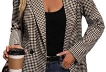 Trendy Women’s Blazers for Fall 2024: Stylish Options!