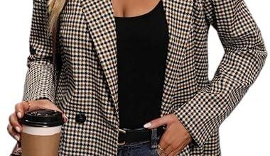 Trendy Women’s Blazers for Fall 2024: Stylish Options!